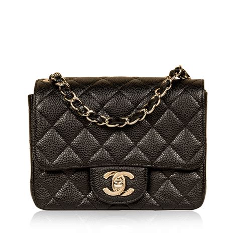 chanel black mini bag|chanel small bag with price.